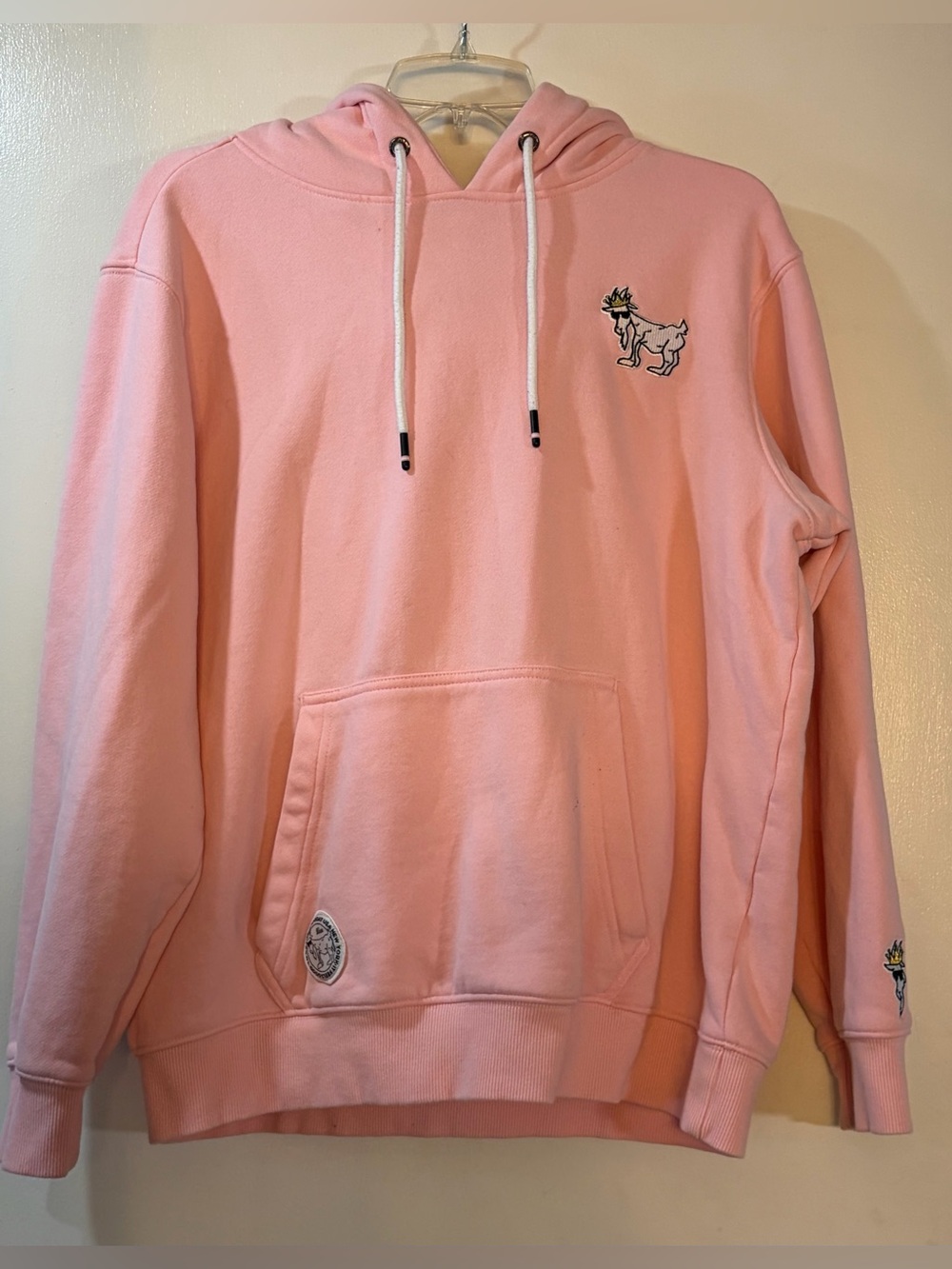GOAT USA OG Pink Hoodie Men’s Sz Medium